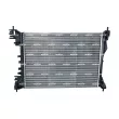 Radiateur, refroidissement du moteur NRF 53834A - Visuel 3