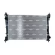 Radiateur, refroidissement du moteur NRF 53836 - Visuel 1