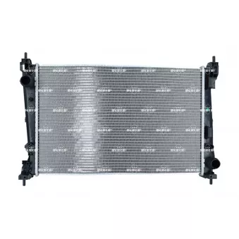 Radiateur, refroidissement du moteur NRF 53836