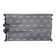 Radiateur, refroidissement du moteur NRF 53842A - Visuel 1