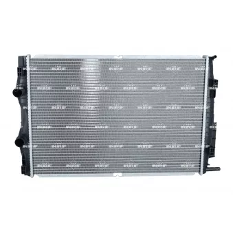 Radiateur, refroidissement du moteur NRF 53843