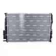 Radiateur, refroidissement du moteur NRF 53843 - Visuel 3