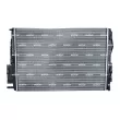 Radiateur, refroidissement du moteur NRF 53843A - Visuel 3