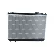 Radiateur, refroidissement du moteur NRF 53847 - Visuel 3