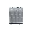 Radiateur, refroidissement du moteur NRF 53862 - Visuel 3