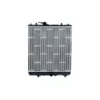 Radiateur, refroidissement du moteur NRF 53862A - Visuel 1