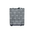 Radiateur, refroidissement du moteur NRF 53862A - Visuel 3