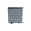 Radiateur, refroidissement du moteur NRF 53863 - Visuel 1