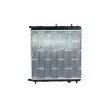 Radiateur, refroidissement du moteur NRF 53863 - Visuel 3