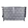Radiateur, refroidissement du moteur NRF 53870 - Visuel 3