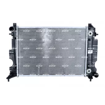 Radiateur, refroidissement du moteur NRF 53873