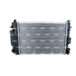 Radiateur, refroidissement du moteur NRF 53873 - Visuel 3