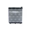 Radiateur, refroidissement du moteur NRF 53875 - Visuel 3