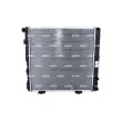 Radiateur, refroidissement du moteur NRF 53876 - Visuel 1