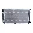 Radiateur, refroidissement du moteur NRF 53877 - Visuel 1