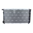 Radiateur, refroidissement du moteur NRF 53877 - Visuel 3