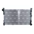Radiateur, refroidissement du moteur NRF 53878 - Visuel 1