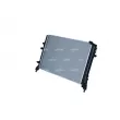 Radiateur, refroidissement du moteur NRF 53884 - Visuel 2