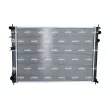 Radiateur, refroidissement du moteur NRF 53887 - Visuel 1