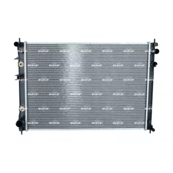 Radiateur, refroidissement du moteur NRF 53887