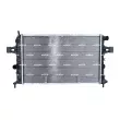 Radiateur, refroidissement du moteur NRF 53898 - Visuel 1