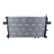 Radiateur, refroidissement du moteur NRF 53898 - Visuel 3