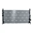 Radiateur, refroidissement du moteur NRF 53905 - Visuel 1
