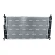 Radiateur, refroidissement du moteur NRF 53905 - Visuel 3