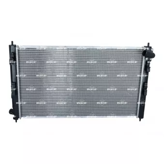 Radiateur, refroidissement du moteur NRF 53906