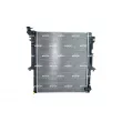 Radiateur, refroidissement du moteur NRF 53908 - Visuel 1