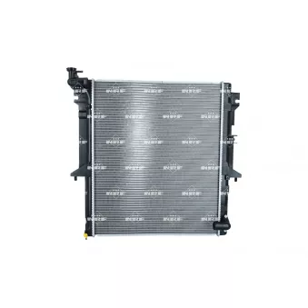 Radiateur, refroidissement du moteur NRF 53908