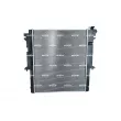 Radiateur, refroidissement du moteur NRF 53908 - Visuel 3