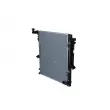 Radiateur, refroidissement du moteur NRF 53910 - Visuel 2