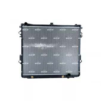 Radiateur, refroidissement du moteur NRF 53923