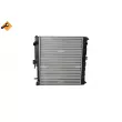 Radiateur, refroidissement du moteur NRF 53930A - Visuel 1