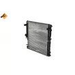 Radiateur, refroidissement du moteur NRF 53930A - Visuel 2