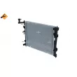 Radiateur, refroidissement du moteur NRF 53931 - Visuel 2