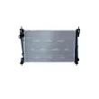 Radiateur, refroidissement du moteur NRF 53933 - Visuel 1