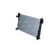 Radiateur, refroidissement du moteur NRF 53933 - Visuel 2