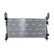 Radiateur, refroidissement du moteur NRF 53934 - Visuel 1