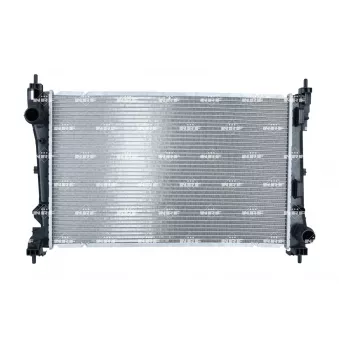 Radiateur, refroidissement du moteur NRF 53935