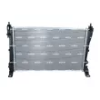 Radiateur, refroidissement du moteur NRF 53935 - Visuel 3
