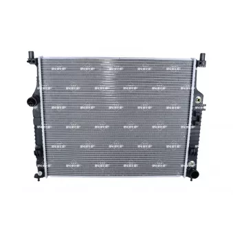 Radiateur, refroidissement du moteur NRF 53937