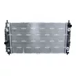 Radiateur, refroidissement du moteur NRF 53954 - Visuel 1