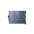 Radiateur, refroidissement du moteur NRF 53956 - Visuel 1