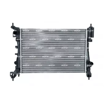 Radiateur, refroidissement du moteur NRF 53981