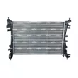 Radiateur, refroidissement du moteur NRF 53981 - Visuel 3
