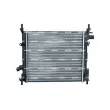 Radiateur, refroidissement du moteur NRF 53989 - Visuel 1