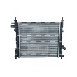 Radiateur, refroidissement du moteur NRF 53989 - Visuel 3
