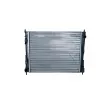Radiateur, refroidissement du moteur NRF 53991 - Visuel 1